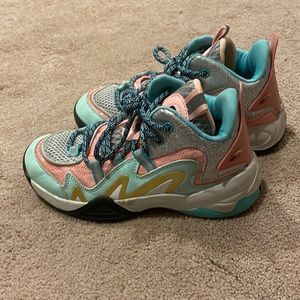 Basketball Girls High Top Shoes